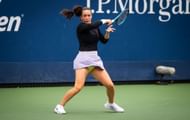 Tereza Valentova at the 2025 US Open - Source: Getty